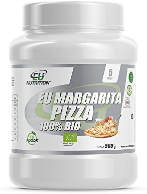 Eu Nutrition EU Margarita 100% Bio Pizza, 500 G - Multicoloured, 500 g
