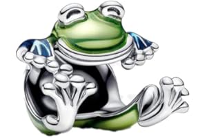 Feitery Charms Fleurs D'animaux Compatible Pandora les Bracelets et Colliers