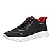 Produktbild VENMO Herrenschuhe Solid Mesh Cross Tied Ventilation Schuhe Laufschuhe Freizeitschuhe Barfußschuhe Spitzenschuhe Schnürhalbschuhe Wanderschuhe