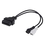 Dieser Adapter wird für manche Fahrzeuge vor Bj. 1996 benötigt