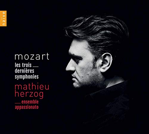 Mozart Les 3 Dernières Symphonies