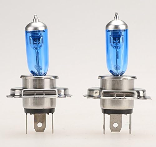 2pcs H4 Xenon Halogen 6000K Car Super White Light Bulbs/Bulb 100W Headlights Headlamp 12V DC