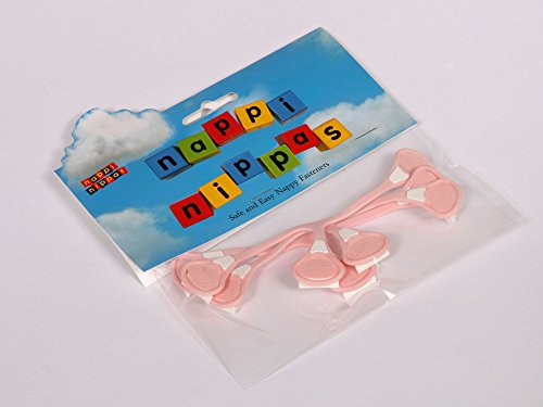Nappi Nippas pack of 3 - pink