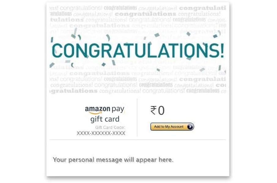 Amazon Pay eGift Card