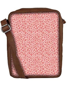 Snoogg , Damen Umhängetasche mehrfarbig multi