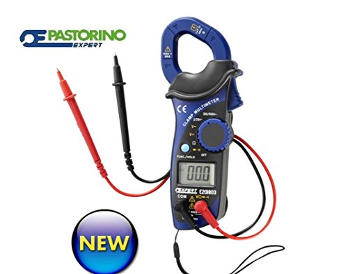 Amperometrische Zange Cat III 600 V Pastorino Expert Cod. e201803