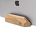 Woodcessories - EcoRest - MacBook Dock di legno - Design Supporto, Riposo...