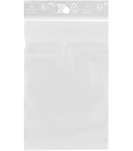 Lot De 100 Sachets Zip 10x15 Cm - Transparents, 50 Microns, Alimentaires Et Congélation - 3
