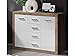 Produktbild möbelando Kommode Beistellschrank Anrichte Standschrank Sideboard Schrank Ilse III