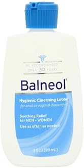 Balneol Hygienic Cleansing Lotion, 3.0-Ounce Bottles (Pack of 6) by Alaven Pharmaceutical