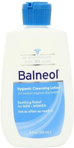 Balneol Hygienic Cleansing Lotion, 3.0-Ounce Bottles (Pack of 6) by Alaven Pharmaceutical