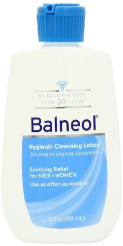 Balneol Hygienic Cleansing Lotion, 3.0-Ounce Bottles (Pack of 6) by Alaven Pharmaceutical