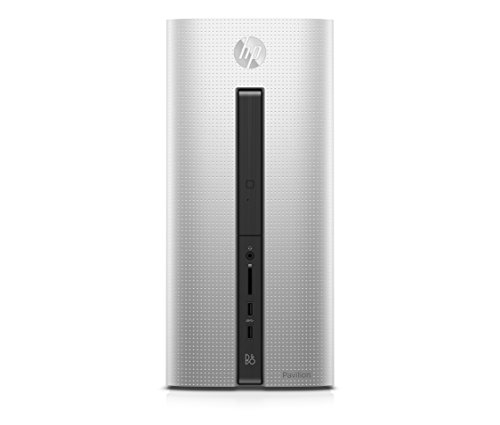 HP Pavilion (560-p165ng) Desktop PC (Intel Core i5-7400, 8 GB RAM, 1 TB HDD, 128 GB SSD, NVIDIA GeForce GTX 1060, DVD-Writer, Windows 10 Home 64) silber