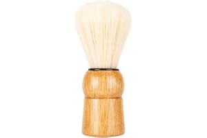 Aiweijia Shaving Brush Handmade Shave Brush Wet Shaving Elegant Brush Hair Salon Shaving Cream or Shaving Soap Tool Ideal for Men