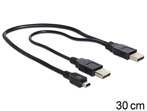 Delock 83178 – USB Kabel (USB A, männlich/männlich, Schwarz) - 2