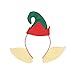 Produktbild Spaß und Festliche Kinder Weihnachten Elf Stirnband - Red/Green