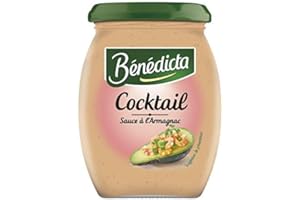 EPICERIE SALÉE BENEDICTA - Sauce Cocktail 260G - Lot De 3 - meilleure offre