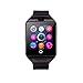 Produktbild Q18 Bluetooth Clever Uhr Odejoy Kamera Unterstützung Sim Karte Zum Smartphone Smart Watch LED Sport Handgelenk Uhr Wählen Schüler Quarzuhr Elektronisch Kinderuhren (1 PC, Schwarz)