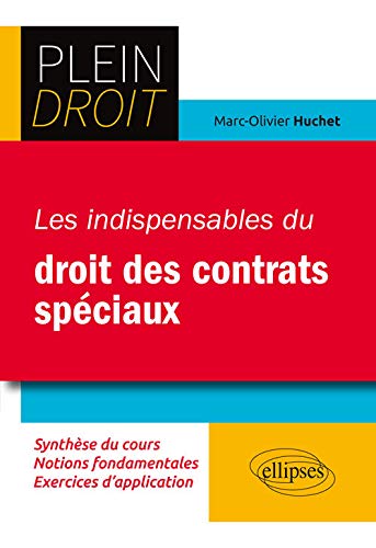 Télécharger Les Indispensables du Droit des Contrats Spéciaux Livre eBook France