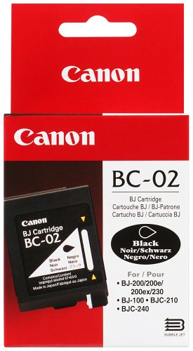 Canon BC-02 Schwarzdruckkopf (Tintenpatrone)