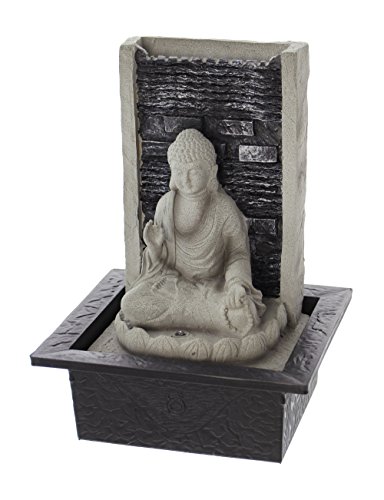 LED-Brunnen "Buddha"