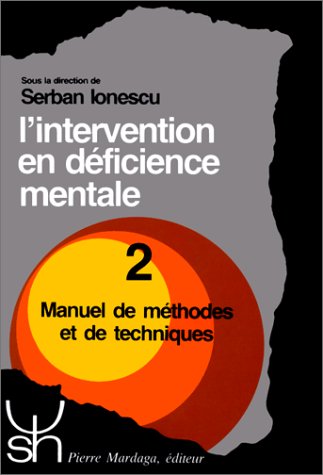 L'intervention en déficience mentale gratuit L'intervention en déficience mentale gratuit