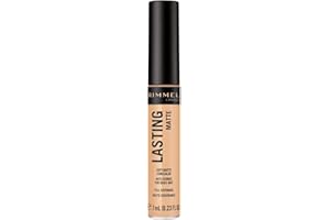 Rimmel Lasting Matte Concealer, True ivory, 7 ml