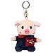 Produktbild Gracorgzjs süßes weiches Plüschtier duftender Cartoon Schwein Anhänger Schlüsselanhänger Schlüsselanhänger Geschenk, a