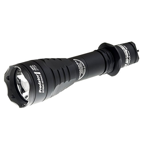 Preisvergleich Produktbild Armytek Predator Pro v3 LED Taschenlampe silber