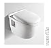 Produktbild vanvilla Design Hänge-WC Tiefspüler Toilette Soft-Close, Wand WC 8009