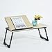 Produktbild Coavas Portable Bett Laptop Tray Stand Falten Laptop Schreibtisch Tisch Computer Notebook Bett Tray