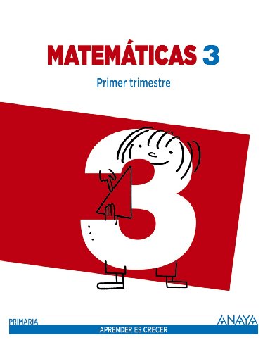 Matemáticas 3 (Aprender es crecer)