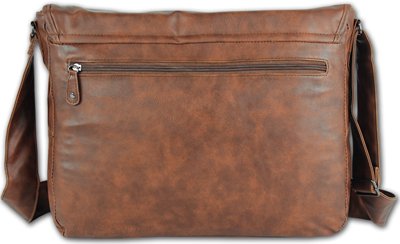 DANIEL RAY Umh  ngetasche HAVANNA Schultertasche Laptop Tasche Messenger Schultasche Cognac