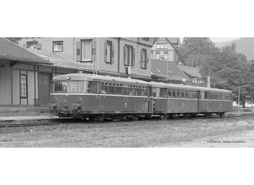 Preisvergleich Produktbild Piko 52720 Schienenbus 798 Plus Steuerwagen 998.6 DB IV, Schienenfahrzeug