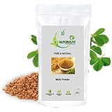 NATURELIVE ® Methi Seed Powder For Hair Growth - 200 g | Fenugreek Powder
