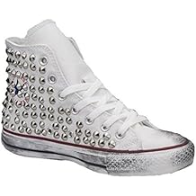 converse nere invecchiate