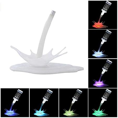 XLHXQ 3D Night light 7 Colors Amazing Optical Illusion LED light Bar Cupboard Wine cabinet Decorations USB Touch Pour Wine Bottle Lamp , rainbow