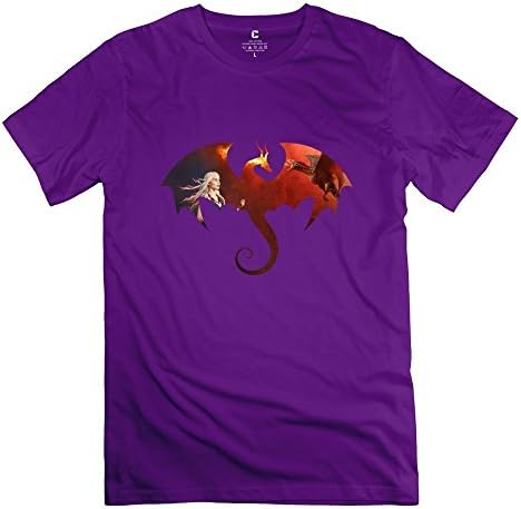 Men's Game Thrones Daenerys Targaryen Dragon T-Shirt 100% Cotton Hot Topic XX-Large