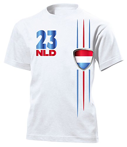 Niederlande Fanshirt 3299 Kinder T-Shirt (K) Gr.128