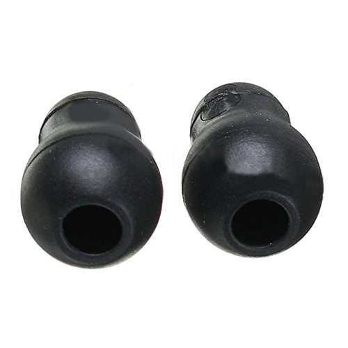 10 Stück, Schwarz Silikon weichen Ohrstöpsel für Littmann Stethoskop - 6