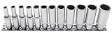 Suministrado en rail BGS Technic 2757 Juego de llaves de vaso