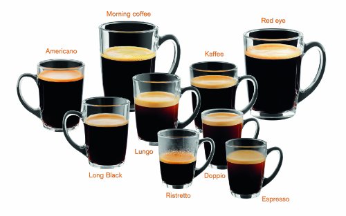 Krups EA9010 Kaffee-Vollautomat One-Touch-Funktion (1,7 L, 15 bar, Touchscreen-Display, Milchbehälter) silber - 4