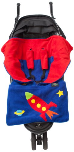 Cozyosko Cosytoes Multi-Function Footmuff with Rocket