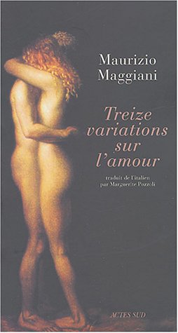 couverture de : Treize variations sur l'amour