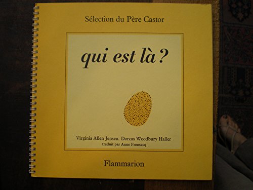 couverture de : Qui est l&agrave;?