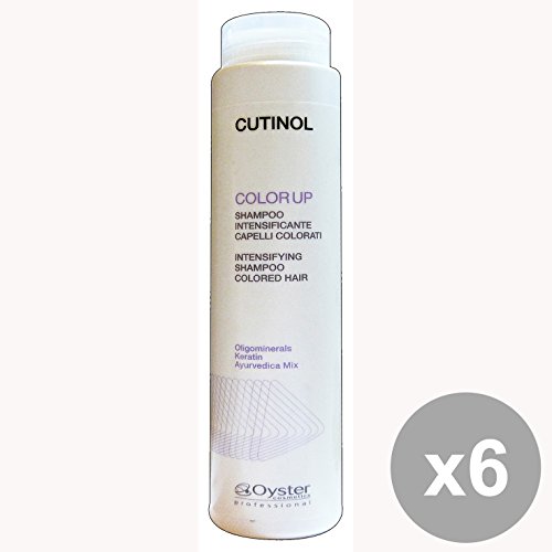 cutinol Shampoo color-up - Lote de 6 x 50 g