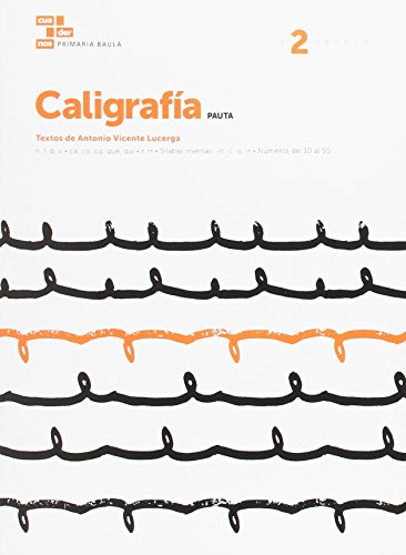 Caligrafia Pauta 2 Primaria Baula (Projecte Cuadernos Primaria Baula)