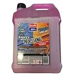 fuga agua radiador coche  krafft ANTICONGELANTE REFRIGERANTE 50% Energy Plus Long Life G12 Color Violeta