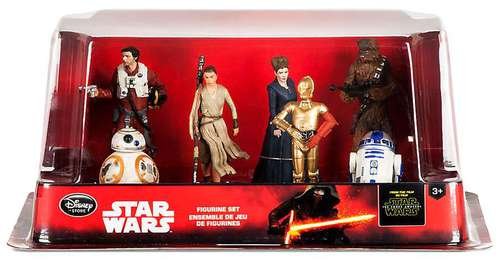 Star Wars: The Force Awakens Resistance Figure Set by Disney