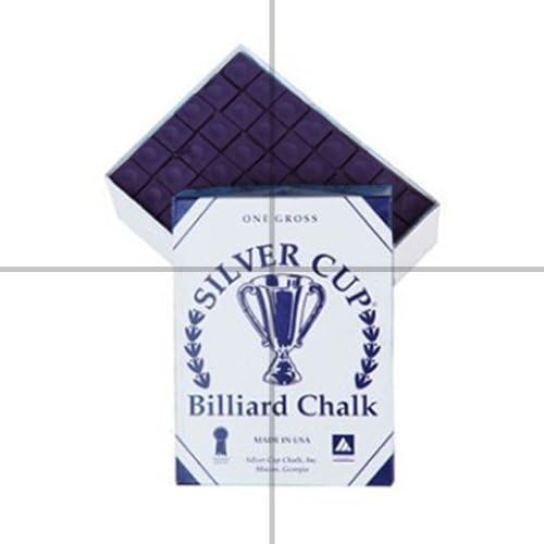 Silver Cup Purple Chalk, Box of 144